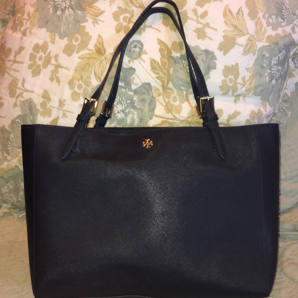COPY - Navy blue Tory Burch bag